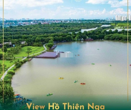 Bán chung cư Swan Lake Onsen căn 3PN view hồ thiên nga chỉ 4.8x tỷ. LH: 098.115.2882