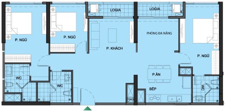 Bán cặp căn đập thông 4PN 116m tòa TK2 đẹp nhất Vinhomes Smart City gía chỉ 5,x tỷ