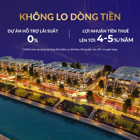 Bán biệt thự, giải mã đầu tư Shophouse kết nối Aeon Mall chỉ với 1 tỷ