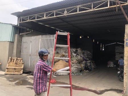 Cho thuê nhà xưởng 820m2 cần cho thuê gấp ngay KCN Vsip1 giá chỉ 30tr phù hợp nhiều nghành ngề.
