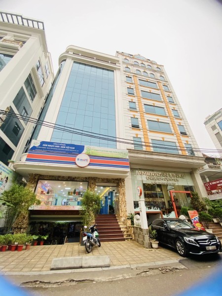 Bán nhà Hoàng Quốc Việt, ô tô tránh, phân lô vip, kinh doanh, 82m. nhỉnh 15 tỷ.