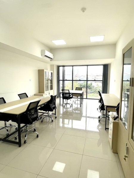 Cho thuê văn phòng Officetel The Sun Avenue 40m2, có sẵn nội thất - tin chính chủ