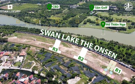 Bán căn hộ cao cấp Swan Lake Onsen dự án Khu đô thị Ecopark tháng 4/2023 giá nhỉnh 5 tỷ