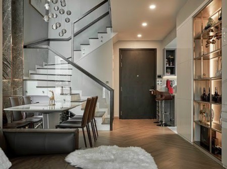 Giá Bán Sốc ! CH DUPLEX 3PN FULL nội thất - 132m2- Tòa ALTAZ - VIEW L81- Gía 11 tỷ. LH: 0934 568 768