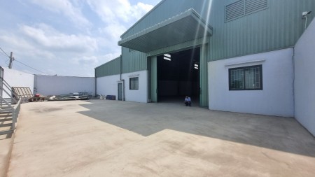 Cho thuê kho xưởng 1100m2, tại Hồ Văn Long, Bình Tân, TP.HCM