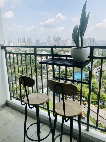 The Sun Avenue cho thuê 1PN đủ nội thất chỉ 14 triệu bao phí