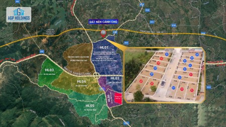 Cắt lỗ bán đất 60m giá 960tr tại Hòa Lạc, có sổ đỏ