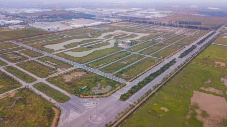 Bán đất nền dự án tại New City Phố Nối, giá đầu tư chỉ hơn 11tr/ m2