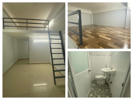 Cho thuê phòng trọ có gác lửng, nvs riêng, giờ giấc tự do