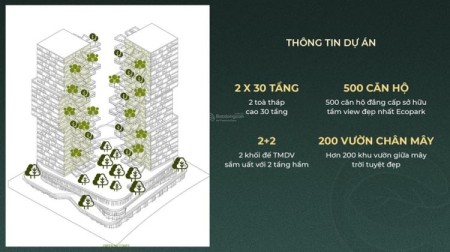 Bán căn hộ S01 S03 tại Meraki Ecopark giá ưu đãi chiết khấu ngay 1,5 tỷ đồng