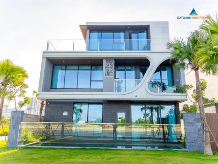 Bán biệt thự. Duy nhất 1 căn Villas ONE RIVER mặt sông Đà Nẵng rẻ hơn giá gốc, sang tên ngay
