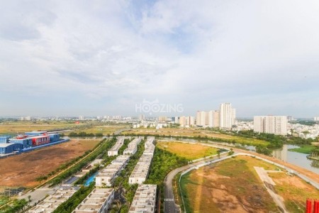 Palm Heights cho thuê căn hộ 2PN view nhà phố cực yên tĩnh. LH em Kiều 092 423 9630.