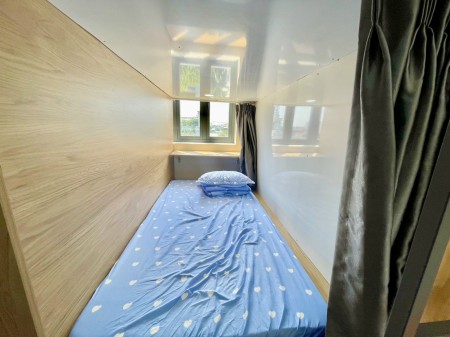 Cho thuê kký túc xá, sleepbox quận 12 gần Đại Học Nguyễn Tất Thành