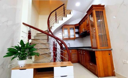 Bán nhà riêng nhà đẹp nhất khu Khương Trung - Full công năng - Chỉ việc xách vali về ở.