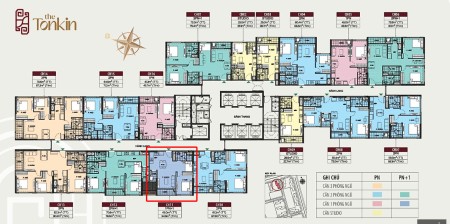 Bán căn hộ 1PN+1 54m tòa TK2 đại đô thị Vinhomes Smart City giá 2.5 Tỷ