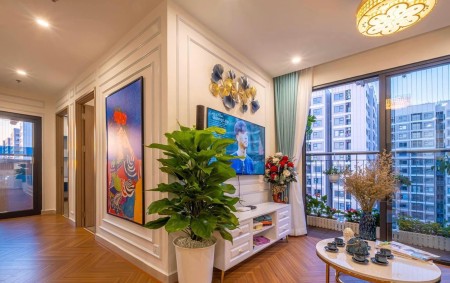 Chính chủ bán căn hộ 3pn2vs full nội thất, view hoa hậu giá chỉ 2,25 tỷ tại Vinhomes Oean Park