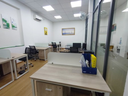 Cho thuê văn phòng đa chức năng 1 chỗ ngồi tại mặt tiền đường Phạm Văn Chiêu, Gò Vấp