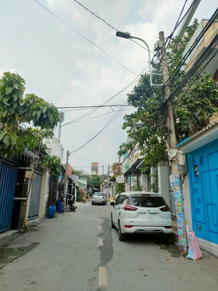 Bán nhà mặt tiền siêu phẩm mới về. Bán nhà 80m2, hẻm xe tăng! Nhà đẹp ở ngay, chỉ 4,5 tỷ