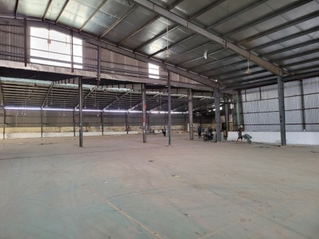 CHO THUÊ 4500M2 2 MẶT TIỀN ĐƯỜNG XƯỞNG BÌNH CHUẨN THUẬN AN