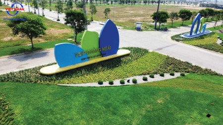 Dự án đô thị liền kề khu công nghiệp tốt nhất miền Trung - Khu dịch vụ hỗn hợp VSIP Quảng Ngãi