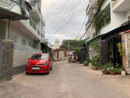 Bán nhà 79 m2 hẻm xe hơi Tân Chánh Hiệp quận 12, 1 trệt 1 lầu, liên hệ 0789891993