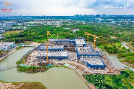 Thanh toán 1,35 tỷ sở hữu căn hộ 3PN = 100M2 view sông tạiI MT Eastmark City