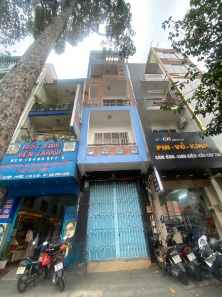 Cho thuê nhà mặt tiền đường Lê Hồng Phong, 5 tầng, giá mềm 35tr/tháng