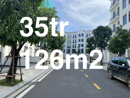 126m2 vị trí đẹp trong Vinhomes gần công viên, chợ đêm, trường Vinschool tiện kinh doanh, văn phòng