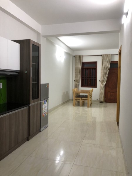 Cho thuê phòng trọ căn hộ 60m2 Full nội thất Trần Văn Quang, Tân Bình