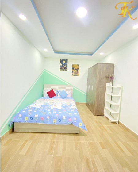 Cho thuê phòng trọ mini full nội thất xịn xò gần mặt tiền đường Nguyễn Thị Định, q2