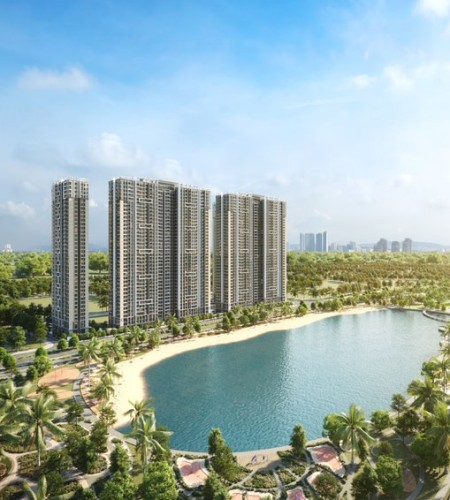 Bán căn hộ 1N+1 view nội khu Masteri West Height - Smart City giá 500 triệu
