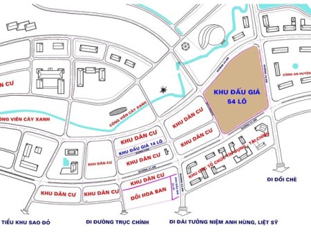 Chính chủ cần bán 1 số lô đất đấu giá trung tâm hành chính huyện Vân Hồ, Sơn La