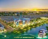 Cần bán đất dự án 240M2 mặt tiền view sông - Dragon Pearl Đức Hòa, SHR, tiện kinh doanh buôn bán