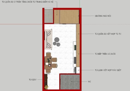 Bán căn hộ cao cấp Ventoso Tower phong cách sang trọng Nhật giá 1,35 tỷ