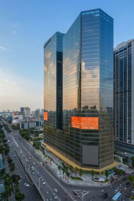 Cho thuê văn phòng tòa nhà Capital Place Liễu Giai, mặt bằng đẹp giá tốt