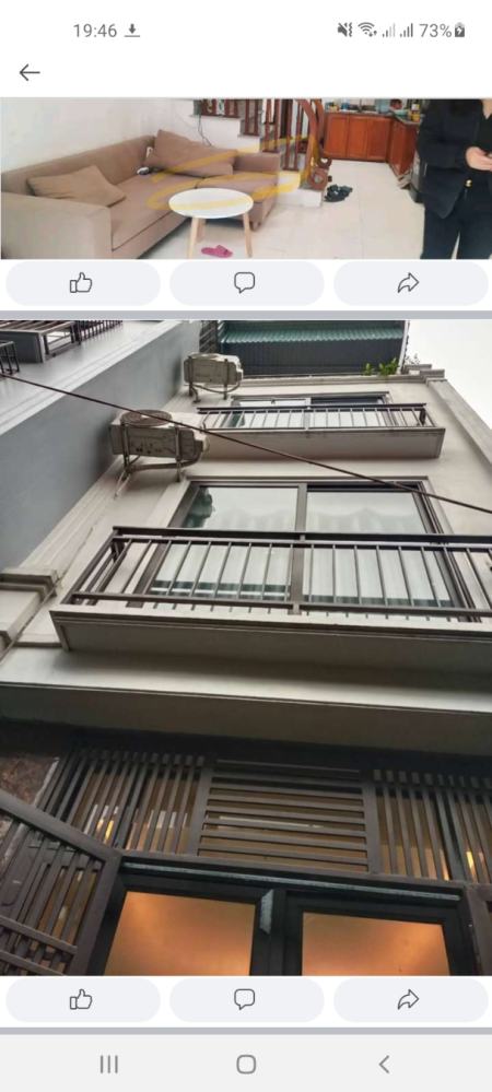 Bán nhà đẹp Văn Quán mới xây 5 tầng, diện tích 41m2, giá 4.6 tỷ