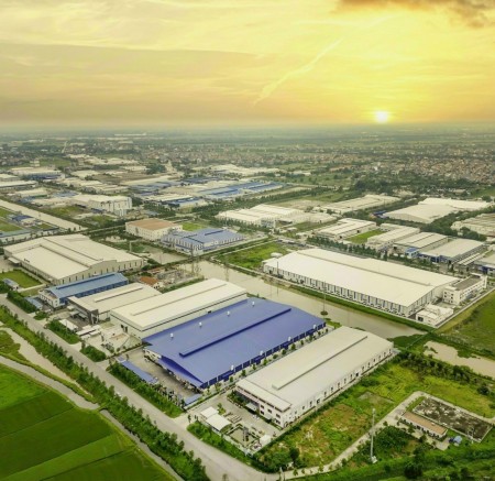 Bán kho xưởng, đất hoặc cho thuê tại cụm công nghiệp tỉnh Hưng Yên từ 1 - 75ha