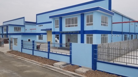 Cho thêu xưởng trong kcn Việt Hương giá : 3$/ m2
