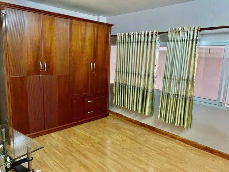 Bán nhà 1 trệt 3 lầu, Nơ Trang Long, Bình Thạnh, hẻm xe hơi, giá chỉ 4 tỷ
