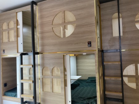Cho thuê phòng trọ quận 3, Kiba Sleep Box - Ký túc xá sinh viên