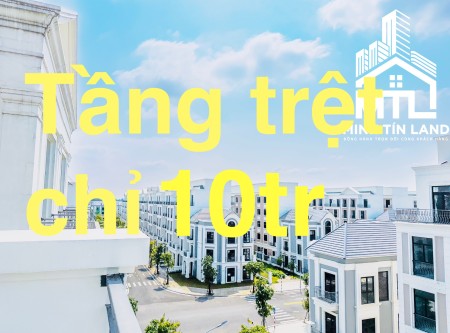 Tầng trệt giá tốt tại Vinhomes Quận 9, làm văn phòng mặt bằng kinh doanh