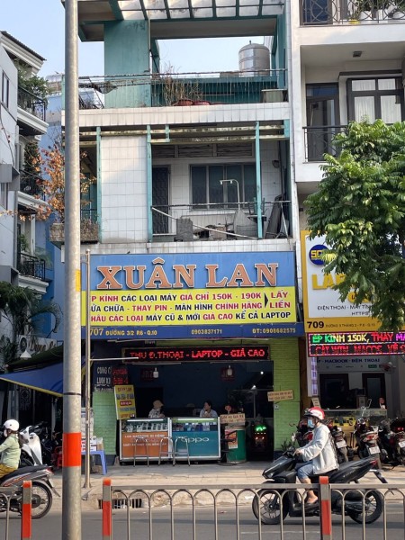 Cho thuê nhà NC mặt tiền 707 đường 3/2 P6 Q10 vị trí siêu đẹp