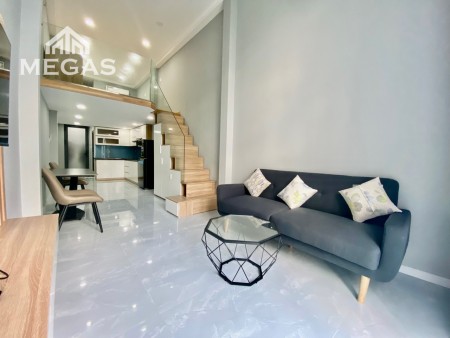 Cho thuê căn hộ Bancol Duplex cao cấp - Mới xây ngay Trường Sơn - Nhiều ánh sáng tự nhiên khắp phòng