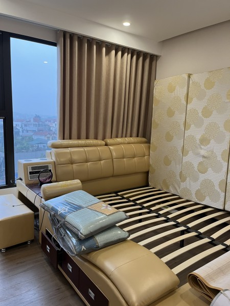 Cho thuê căn hộ 1 phòng ngủ Sky Oasis Ecopark nội thất cơ bản giá 5tr/tháng, liên hệ 0933744555