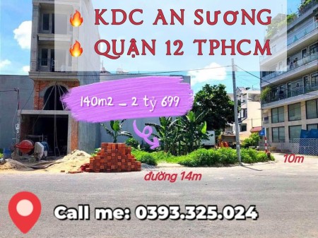 Cần tài chính nên bán lô đất ở Quận 12