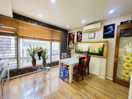 Chính chủ gửi bán nhà Yên Lãng 60m2 6 tầng mt 8m nhà lô góc đẹp mặt ngõ ô tô tránh – kinh doanh tốt