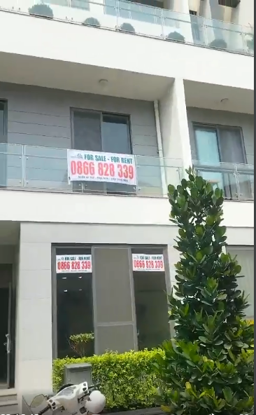 Cho thuê shophouse Phú Mỹ Hưng Ascentia kết cấu trệt + lầu giá thuê tốt cho khách dài hạn