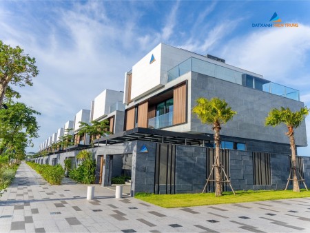 Sổ sẳn Chính chủ bán nhanh biệt thự ven sông One River Villas 2 mặt tiền trung tâm Đà Nẵng