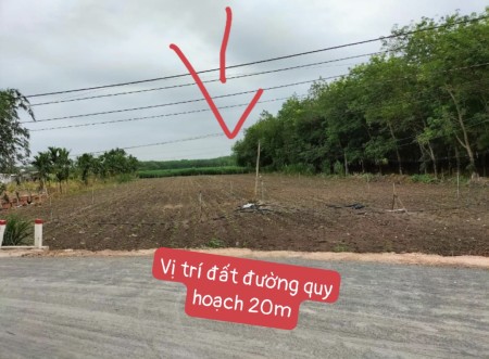 Bán đất Tây Ninh. Còn đúng 2 sào đất ngang 20 dài 100m xã Hòa Hiệp huyện Tân Biên, Tây Ninh.