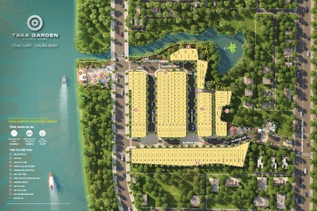 Bán biệt thự dự án Khu dân cư ven sông Cát Tường Phú Viên Taka Garden Riverside Homes